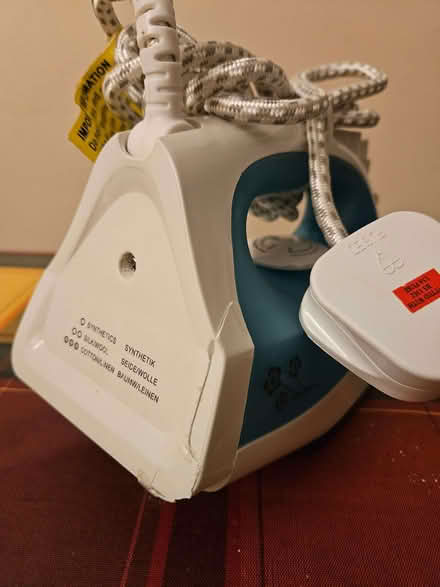 Photo of free iron (Colinton EH13) #3