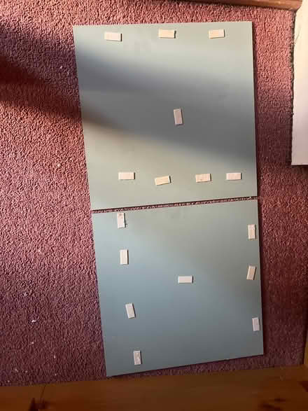 Photo of free Mirrors x 2 with bevelled edges 30cm x 30cm (North Camp GU14) #2
