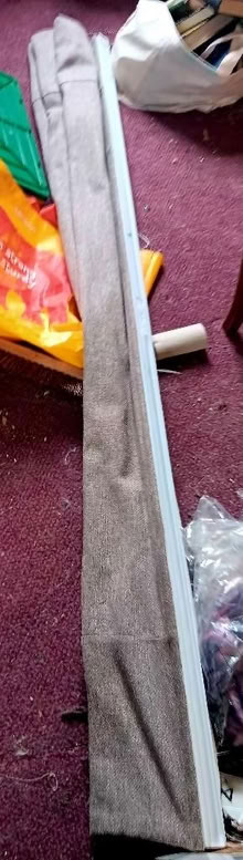 Photo of free Vertical material blind (Allington NG32) #3