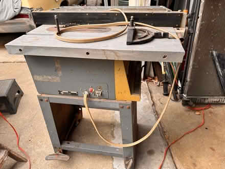 Photo of free Vintage Table Saw (Redwood City) #3