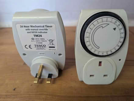 Photo of free Pair of timer plugs (West Farleigh ME15) #2
