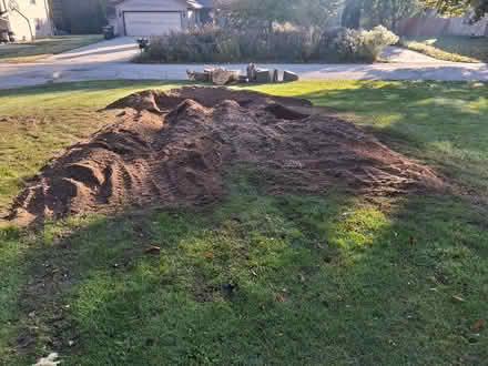 Photo of free Mixed tree shavings and soil (Greenfield, WI) #1