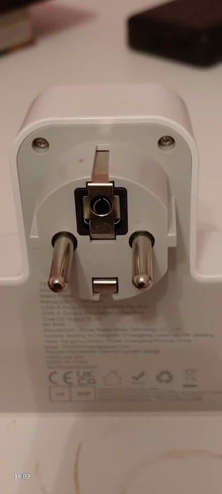 Photo of free Europe to UK plug adaptor (Horsham RH12) #2