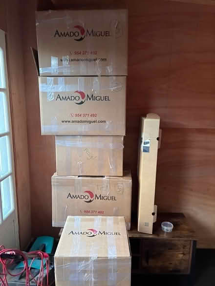Photo of free Moving boxes (AL3) #1