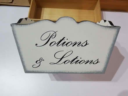 Photo of free Decorative Bathroom/Bedroom Wooden Tidy Box (Vale LA1) #3