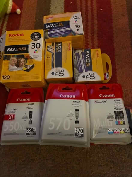 Photo of free Printer ink cartridges (Tupsley HR1) #2
