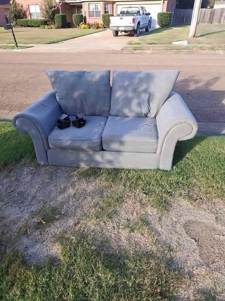 Photo of free loveseat (8607 Bell Brook DR) #1
