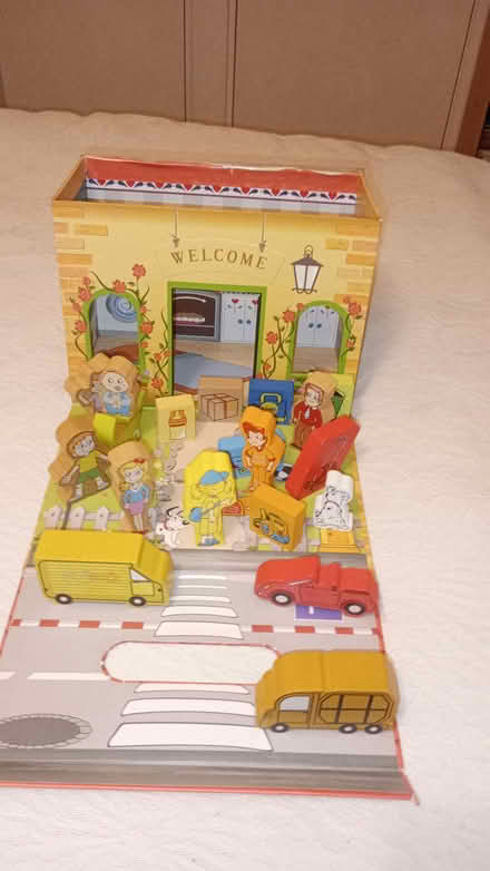 Photo of free Wooden play set (Hammerfield HP1) #1