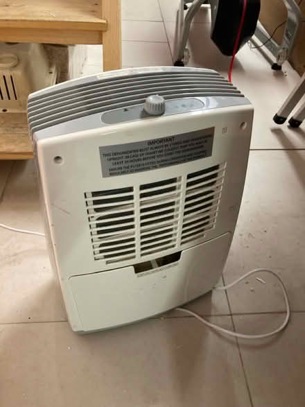 Photo of free Dimplex dehumidifier - not working (Tooting, SW16) #1