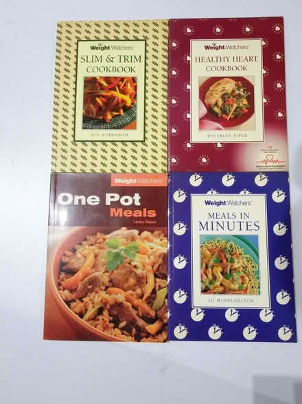 Photo of free 4 Weight Watchers Cookery Books (Vale LA1) #1