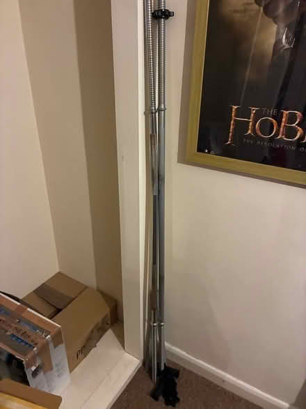 Photo of free Weights/rowing machine (Tupsley HR1) #4