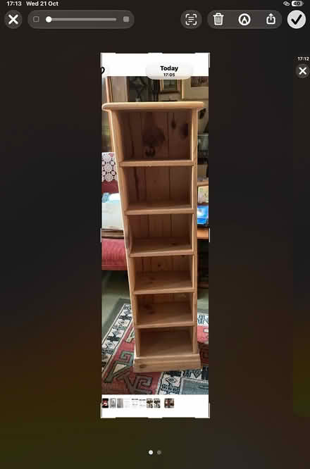 Photo of free Wooden unit (North Oxford OX2) #1