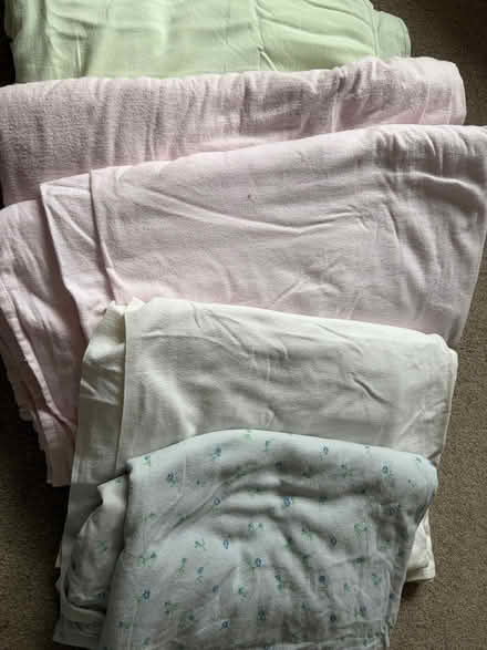 Photo of free flanalette sheets (Longbarn WA2) #4