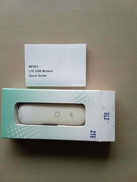 Photo of free ZTE MF823 LTE USB Modem (Brickhill MK41) #1