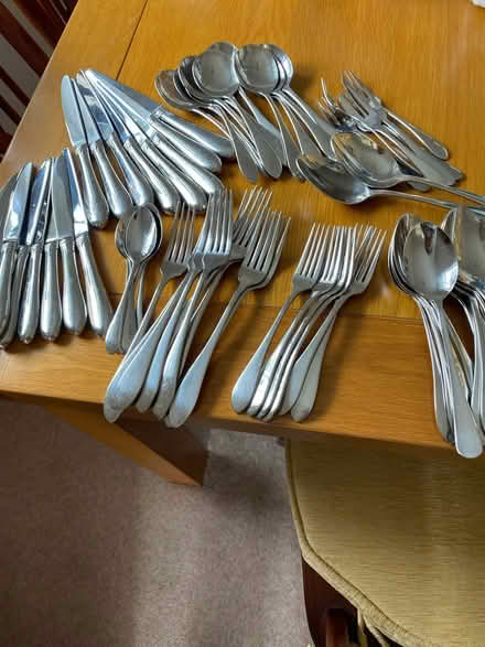 Photo of free Set of cutlery (Harrogate HG1) #1