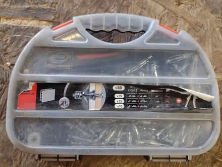 Photo of free Hollow wall anchor kit (BA4 wraxall) #2