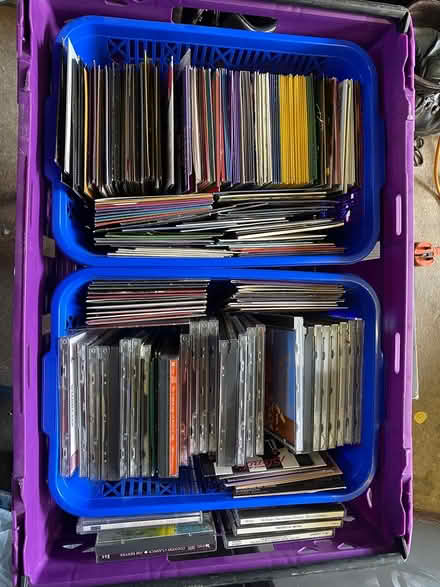 Photo of free DVDs & cds (Little Corby . CA4) #2