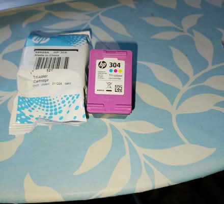 Photo of free Printer ink hp 304. . (Upper Bevendean BN2) #1