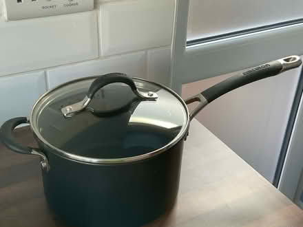 Photo of free Saucepan set, Saute pan & utensils (Clevedon, BS21) #4