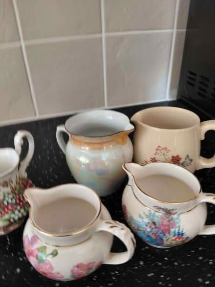 Photo of free Small vintage milk jugs (Waterlooville PO8) #2