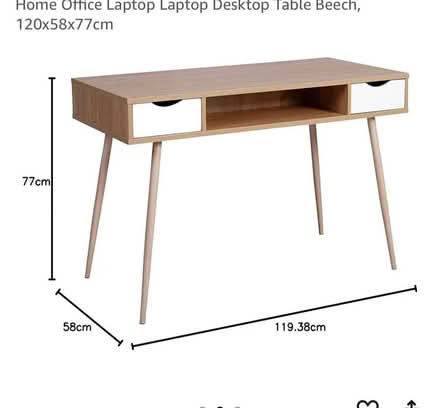 Photo of free Study desk (St Julians AL1) #2