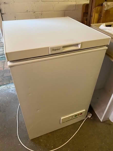 Photo of free Chest freezer (Witham CM8) #3