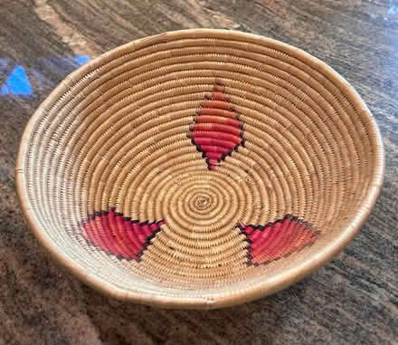 Photo of free Zambian Woven Basket (Capitol Hill NE (20002)) #2