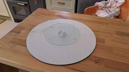 Photo of free Lazy Susan glass (Bramley, Hants RG26) #3
