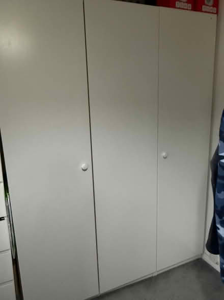 Photo of free Triple wardrobe (Whitton TW2) #1