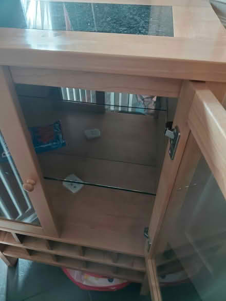 Photo of free Drinks cabinet (Cramlington NE23) #3