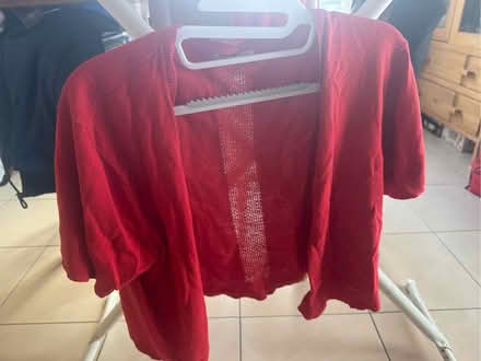 Photo of free 4 short sleeve cardigans (Coley RG30) #4