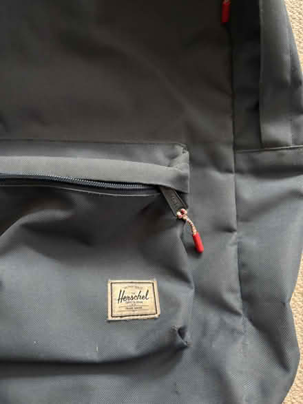 Photo of free Herschel back pack - navy blue excellent condition (Chalfont Common SL9) #2