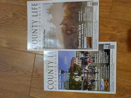 Photo of free 2 x County Life Magazine (Bedford MK44) #1