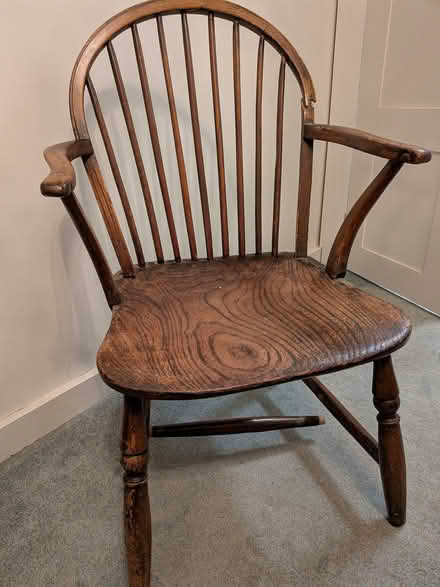 Photo of free Oak Windsor chair (Hartfield TN7) #1