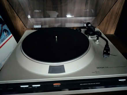 Photo of free vintage Denon turntable (Anna st in Teaneck) #2