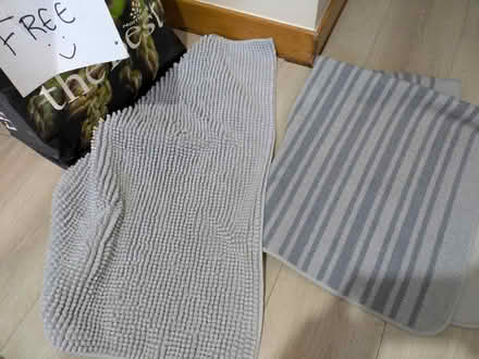 Photo of free Bath mat and hall rug (EH5, Granton, Edinburgh) #1