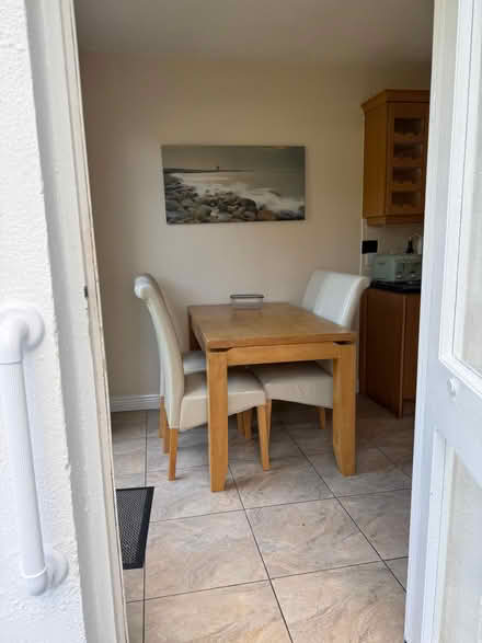 Photo of free Kitchen Table (Baldoyle Dublin 13) #1