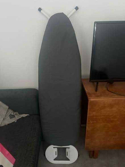 Photo of free Full sized ironing board and cover (W12) #1