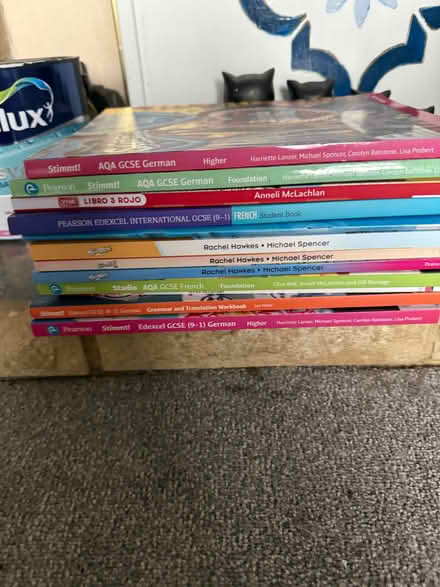 Photo of free Language teaching textbooks (Marcham OX13) #1