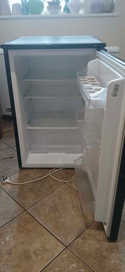 Photo of free Undercounter Black Fridge (Wigginton OX15) #2