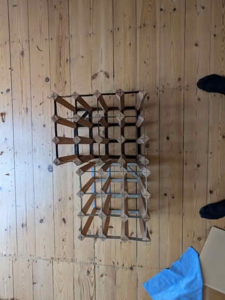 Photo of free 2 Small wine racks (Lakes Estate N13) #1