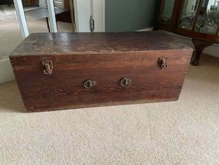 Photo of free Wooden Box (Farnborough Park GU14) #1