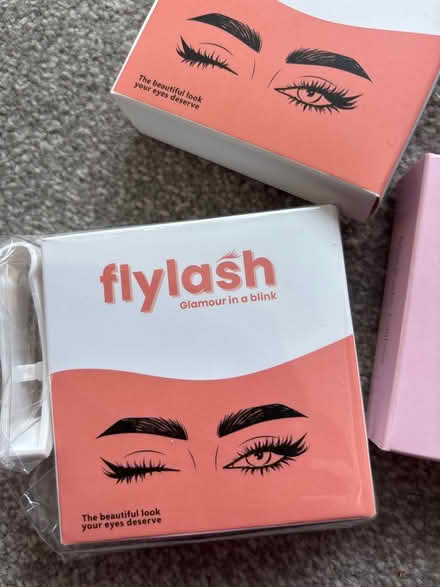 Photo of free Magnetic lashes and blender sponges (Crowborough TN6) #2