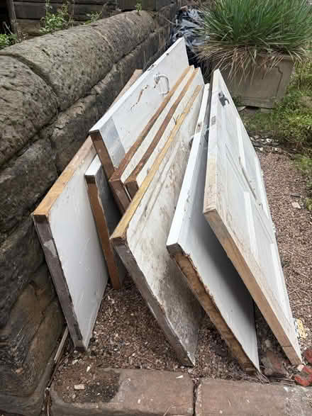 Photo of free Wooden Doors for Bonfire (Tower Works LS11) #1