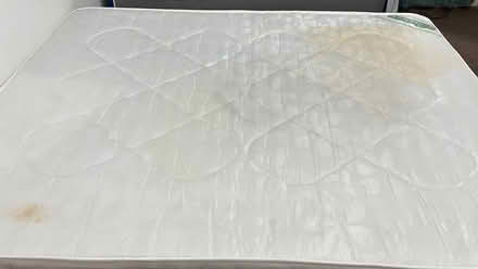 Photo of free King size mattress (Stockport SK3) #1