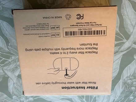 Photo of free Hantoc Cat water fountain filters (Garsington OX44) #2