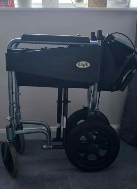 Photo of free Folding wheelchair (NN7 weedon) #1