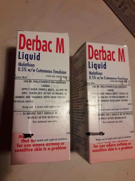 Photo of free Derbac Lotion exp Jan 2025 (EH33, Tranent) #1