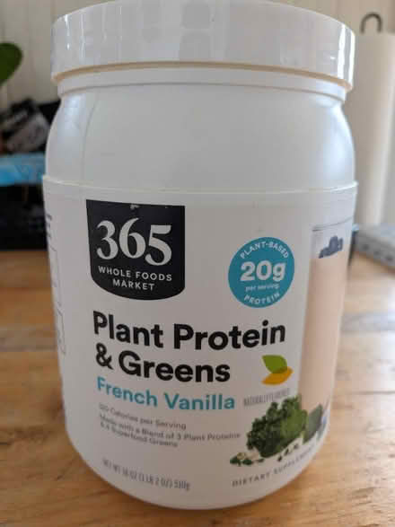 Photo of free Vanilla Protein Powder (Oakland) #1