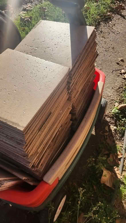 Photo of free Tiles 12x12 inch - 80+ tiles (Livonia, Michigan) #4